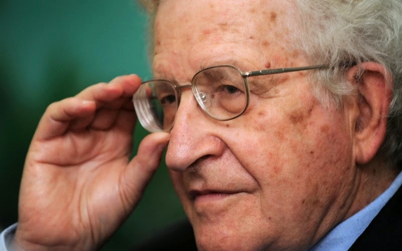 Noam Chomsky—infuriating and necessary