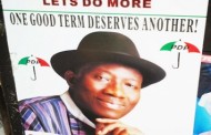 President Jonathan declares for 2015 election