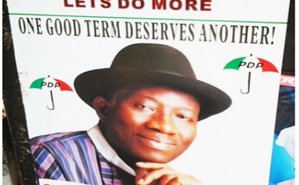 President Jonathan declares for 2015 election