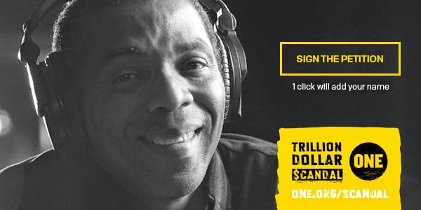 Femi Kuti, musician and ONE member petitions G20 leaders to ‘end the trillion dollar scandal’ #EndTDS