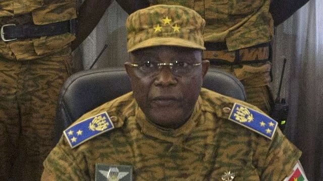 Burkina Faso: General Traore takes over as Compaore resigns