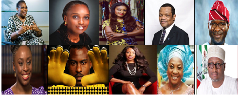 Fashola, Ezekwesili, Chimamanda, Omobola Johnson, Adamu Muazu, Lanre Da Silva, others are the 10 nominees for YNaija Person of the Year 2014 – Vote Now