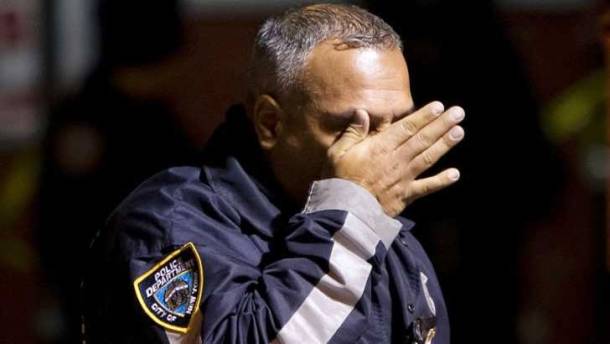 2 New York City police officers 'assassinated,' gunman kills self