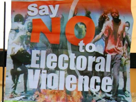 2015 elections: CSOs call on politicians to stop reckless and inflammatory statements