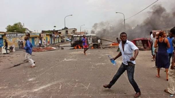 DRC halts Internet access and cellphone services amid protests