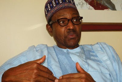 Buhari and corruption: 3 fingers pointing back