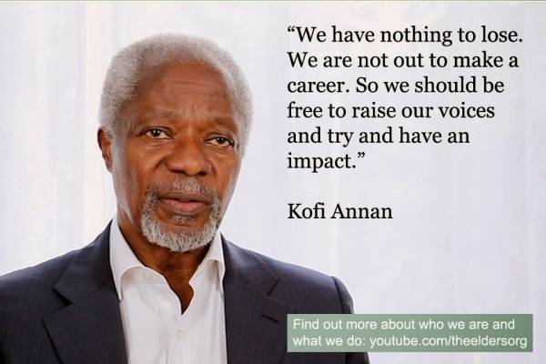 Kofi Annan to address civil society groups in Nigeria on electoral integrity