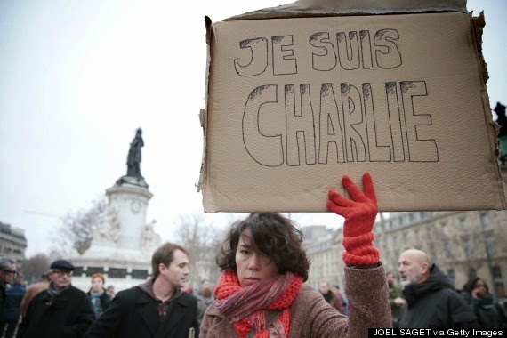 Suspects surrenders in Charlie Hebdo attack