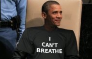 Obama wears ‘I Can’t Breathe’ shirt to Congressional swearing-in ceremony