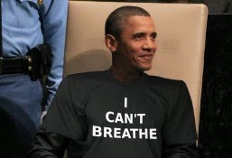 Obama wears ‘I Can’t Breathe’ shirt to Congressional swearing-in ceremony