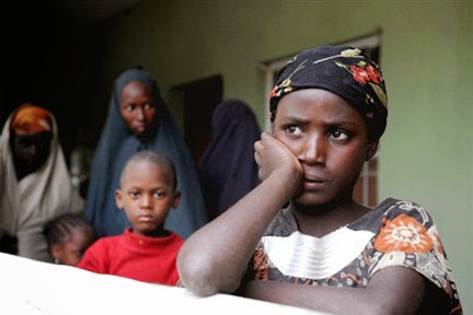Children living in fear in northeastern Nigeria