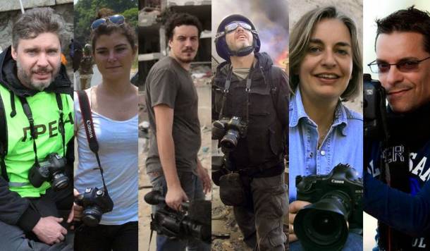 Journalists who died doing their jobs in 2014