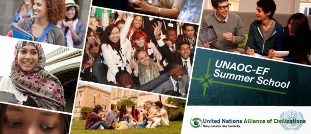 The UNAOC-EF Summer School: Youth for positive social change‏ (Call for applications)