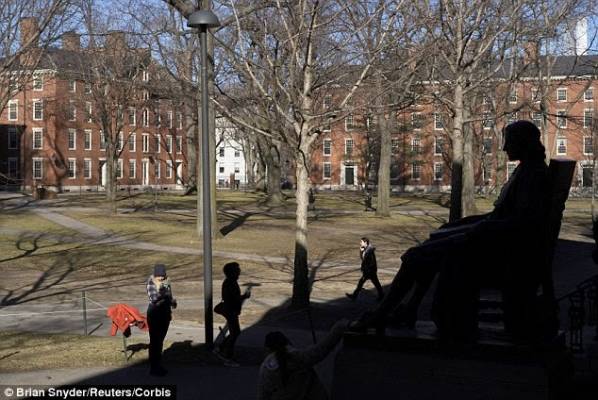 Harvard professors officially banned from having sex with undergrads
