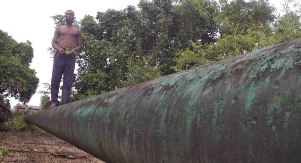 NNPC decries upsurge in vandalism of crude, gas pipelines