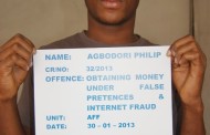 Internet fraudster bags two years imprisonment