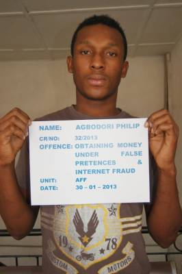 Internet fraudster bags two years imprisonment