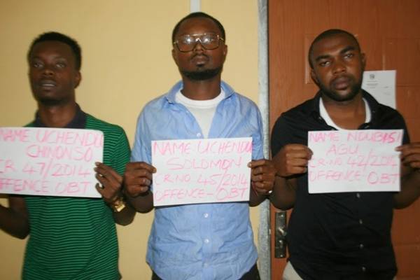 EFCC arraigns youth corps member, two others for cybercrime