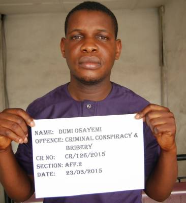 Yahoo Boy in trouble for attempting to bribe EFCC operatives