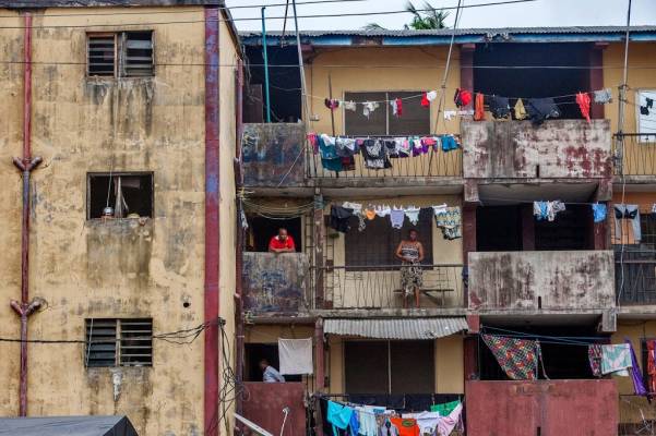 Festac Town: A Nigerian neighborhood symbolizes nation’s tumble toward crisis