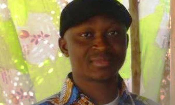 Burkinabe media activist, Cyrille Guel, wins African youth prize