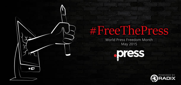 Celebrate World Press Freedom Day with IJNet and Radix