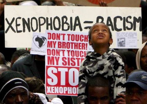 The xenophobic killings in South Africa