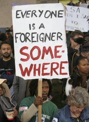 Xenophobia: The fear of difference