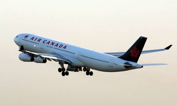 Canadian woman convicted of having sex on a plane