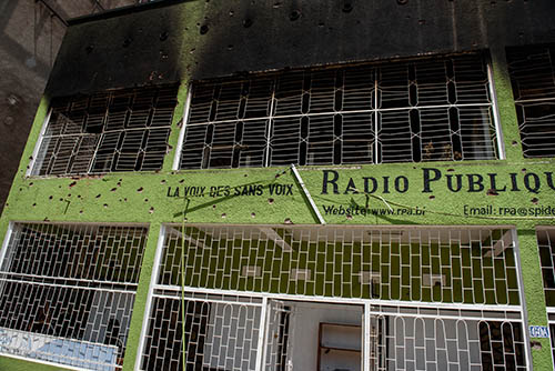 Amid violence in Burundi, radio stations attacked
