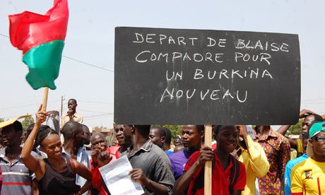 Burkina Faso suspends live political broadcasts by media