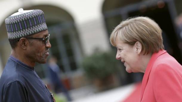 President Buhari: One slip too many