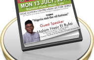 El-Rufai to deliver 7th Wole Soyinka Centre Media Lecture Series on ‘Nigeria and the oil fortune’ July 13