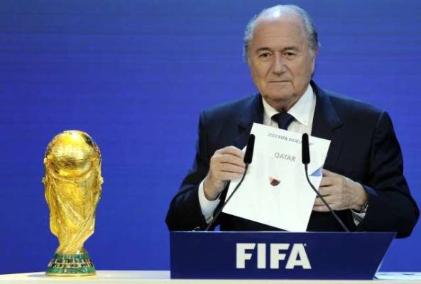 Sepp Blatter says he will resign as FIFA president