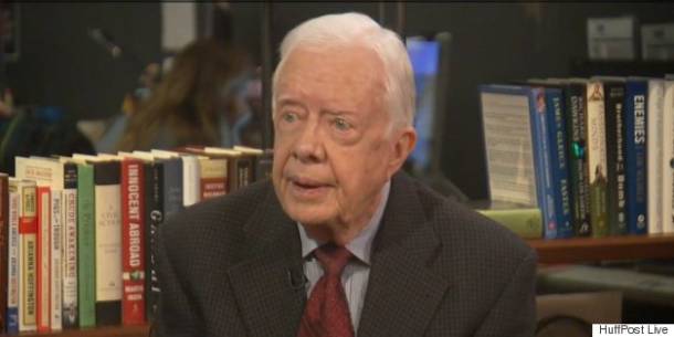 Jimmy Carter says Jesus would approve of gay marriage