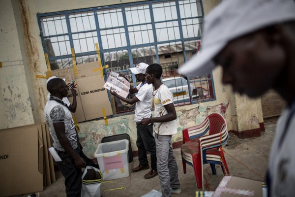 African NGOs demand Burundi delay July 15 poll