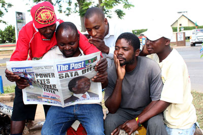 Journalists arrested in Zambia for publishing allegedly classified documents