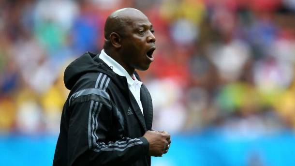 Stephen Keshi fired as Nigerian national team manager