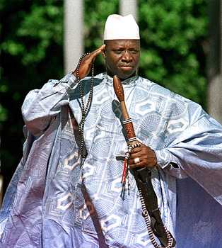 CPJ calls on President Jammeh of The Gambia to free journalist, drop charges against him