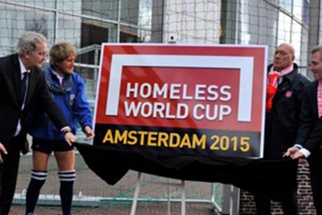 Match schedule for first stage of Homeless World Cup announced