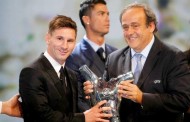 Lionel Messi named UEFA Best Player in Europe over Cristiano Ronaldo