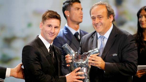 Lionel Messi named UEFA Best Player in Europe over Cristiano Ronaldo