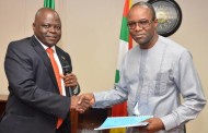 Dr. Emmanuel Ibe Kachikwu takes over as GMD of NNPC