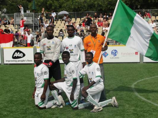 Visa: Nigeria Homeless World Cup team accuses Dutch government of targeting Nigerians