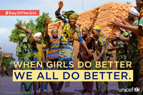 Investing in adolescent girls has benefits for all - UNICEF