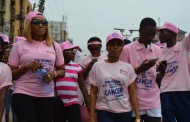 Chidinma “Ms. Kedike”, Oge Okoye and breast cancer survivors lead the Pink October Walk, Race & Cycling against Cancer