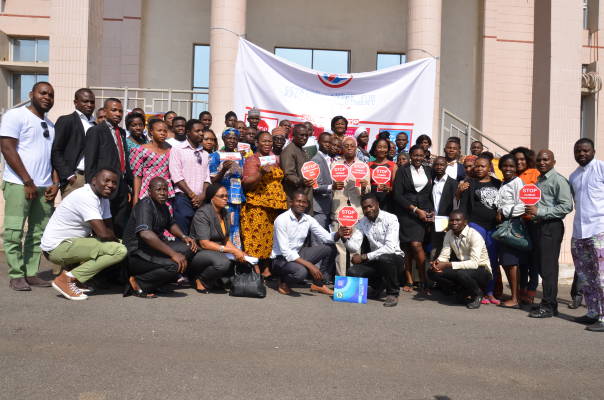 Devatop Centre for Africa Development trains 68 law enforcement agents, legal practitioners, youths, educators, community volunteers, religious groups and journalists on anti-human trafficking advocacy