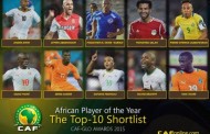 Yaya Toure in frame for fifth African Footballer of the Year award
