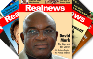 Realnews magazine holds third anniversary lecture