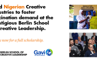 Global Health Communication Scholarship for Nigerians to the Berlin School - Courtesy of Gavi, the Vaccine Alliance